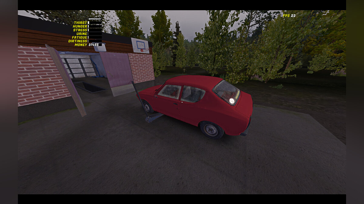 My Summer Car — 30k marks, Satsuma stock, uncle's van