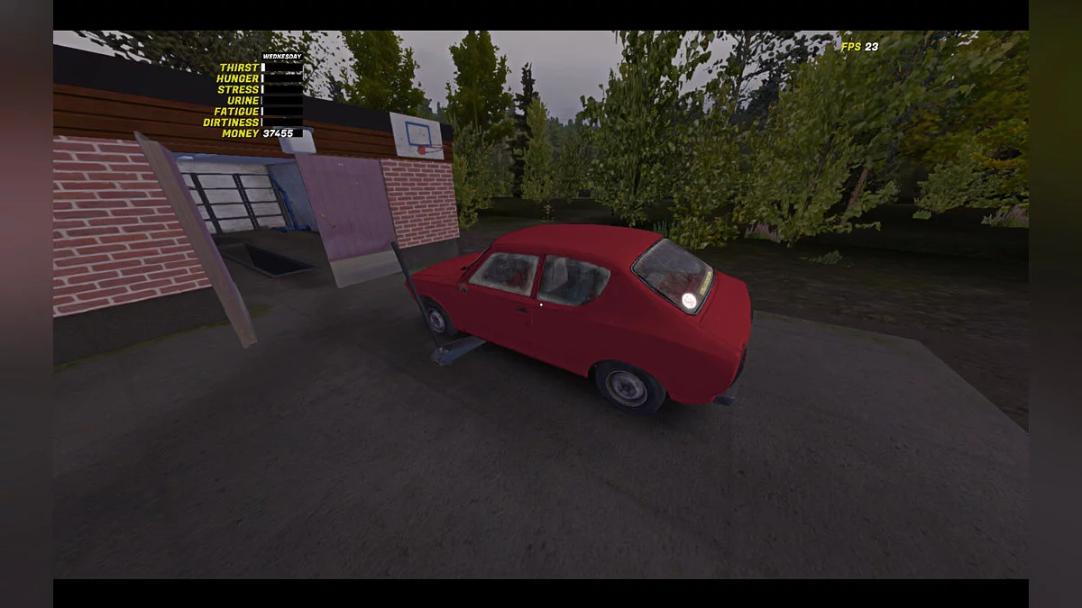 My Summer Car — 30k marks, Satsuma stock, uncle's van