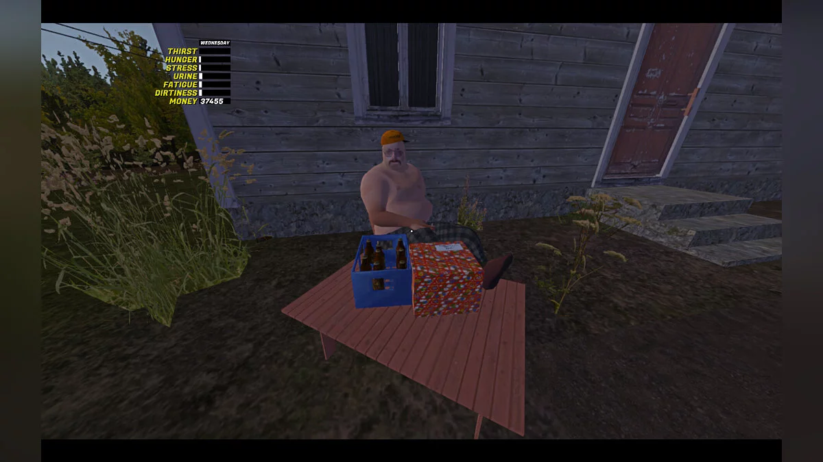 My Summer Car — 30k Marcos, Satsuma Padrão, Furgão do Tio