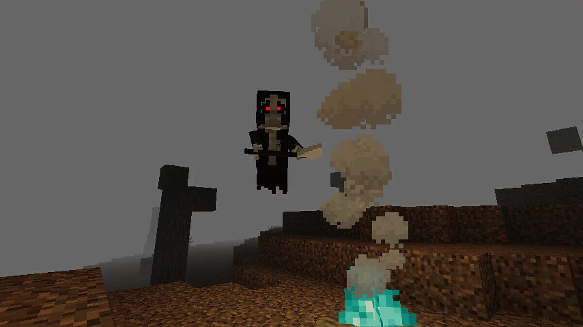 Minecraft — Ölümden Sonra [1.19.4] — Ölümden Sonra Ölüler Dünyası.