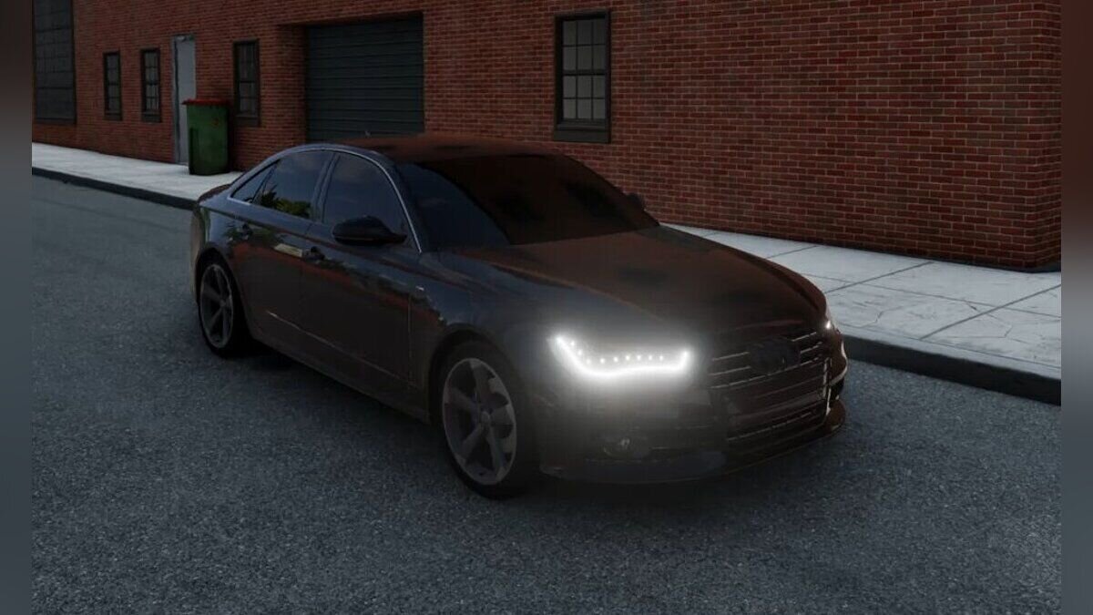 BeamNG.drive — Audi Ash Cst