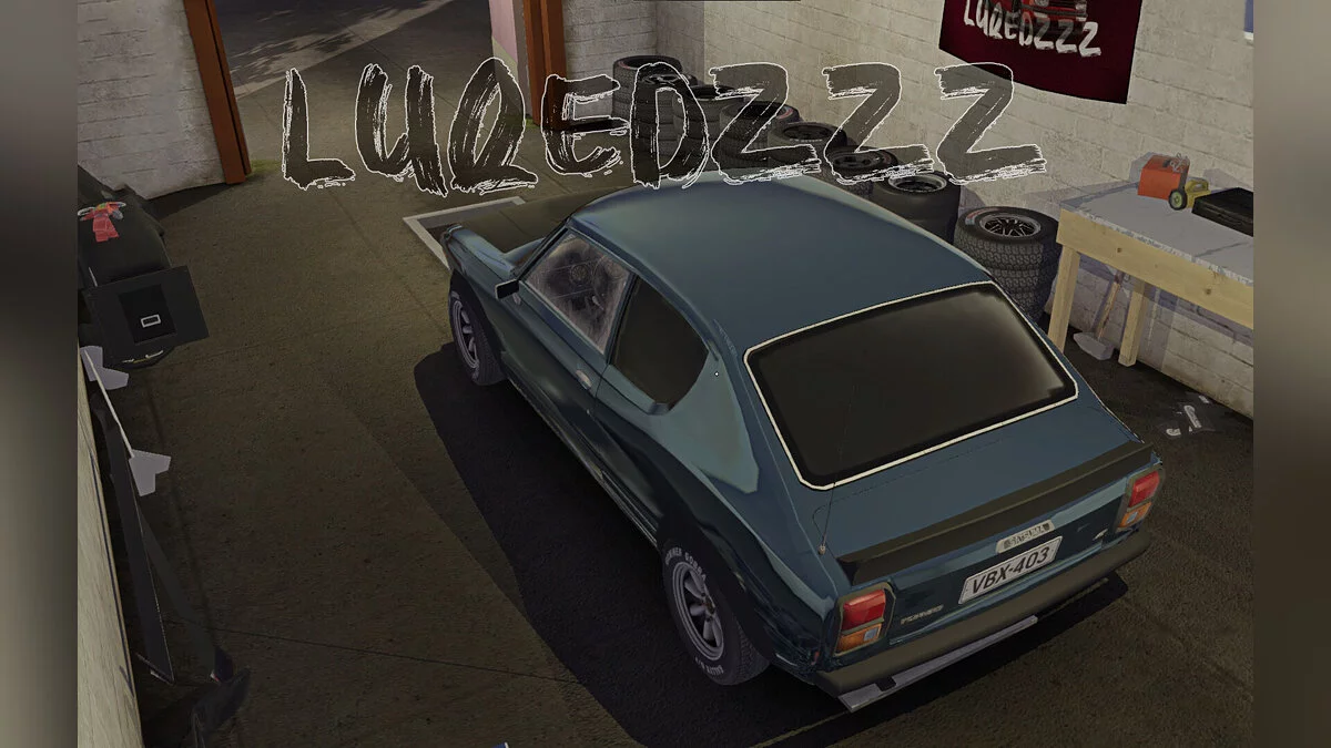 My Summer Car — Авто повністю готове до всього, дім забитий їжею, в гаражі є абсолютно всі деталі