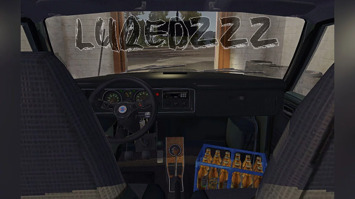 My Summer Car — Авто повністю готове до всього, дім забитий їжею, в гаражі є абсолютно всі деталі