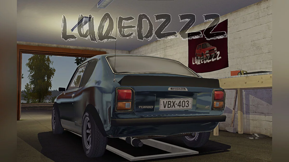 My Summer Car — Авто повністю готове до всього, дім забитий їжею, в гаражі є абсолютно всі деталі