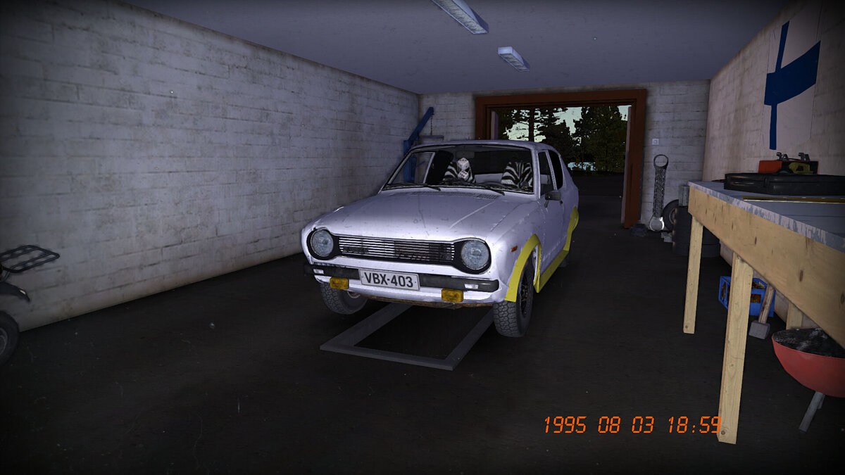 My Summer Car — White Satsuma, 30k stamps