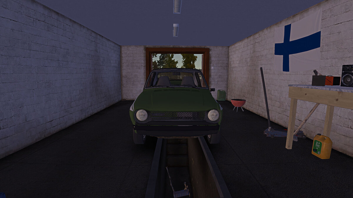 My Summer Car — Crazy Satsuma 150+ horsepower, 98k marks, full tuning