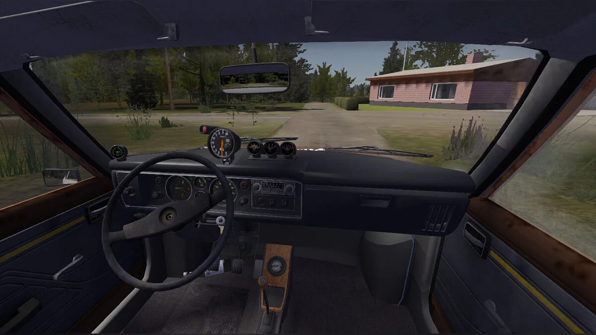 My Summer Car — Бежевая белая тюнингованная Сатсума, 120000 марок