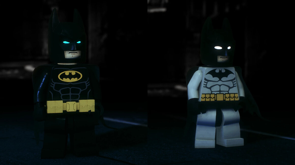 Batman: Arkham Knight — Lego Batman