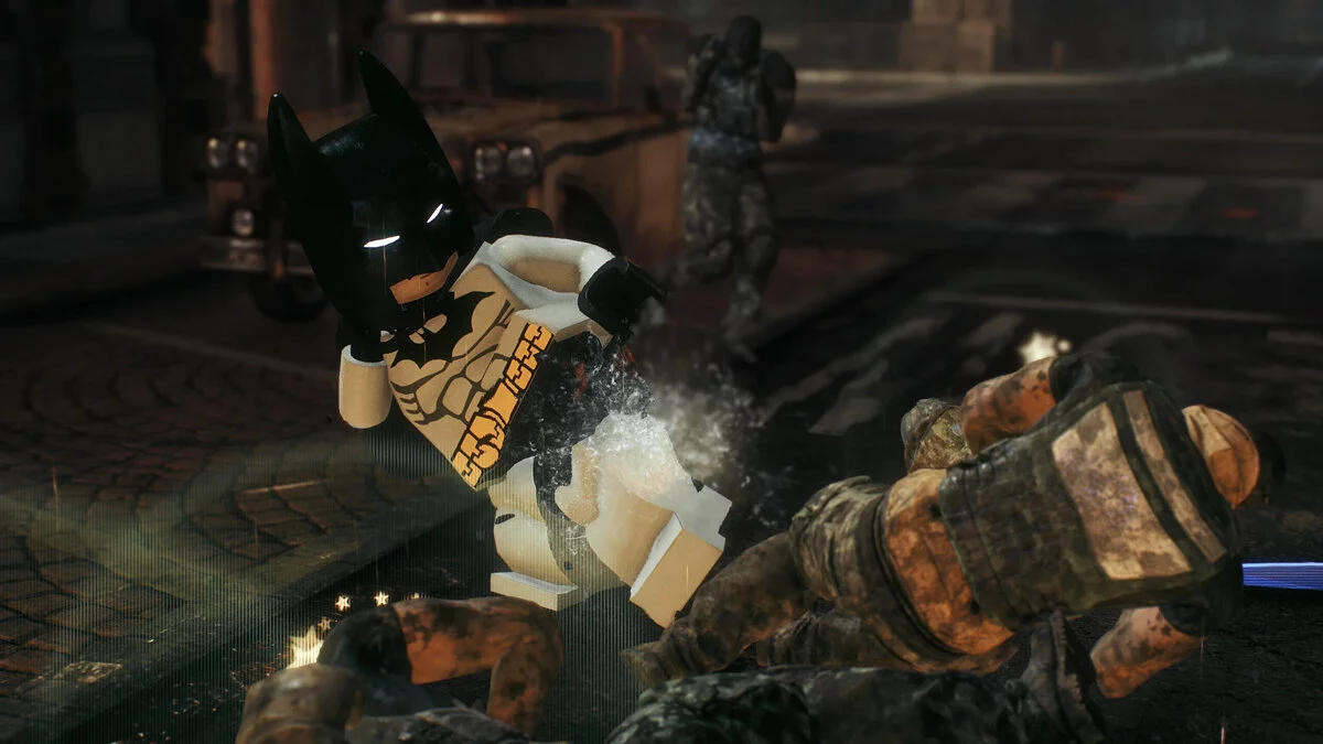 Batman: Arkham Knight — Бетмени з Lego