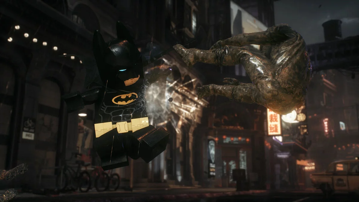 Batman: Arkham Knight — Бетмени з Lego