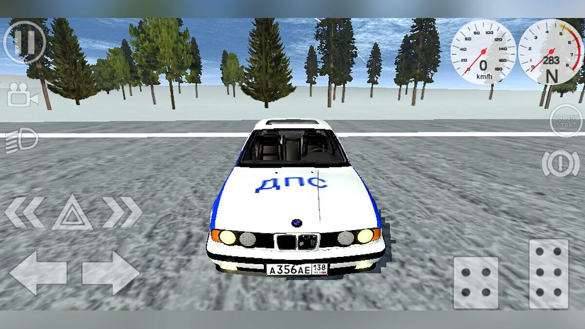 Simple Car Crash Physics Sim — BMW E34 520i DPS