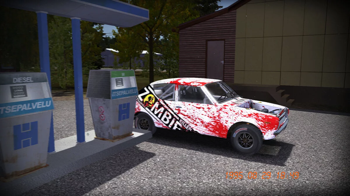 My Summer Car — Сатсума для важких навантажень