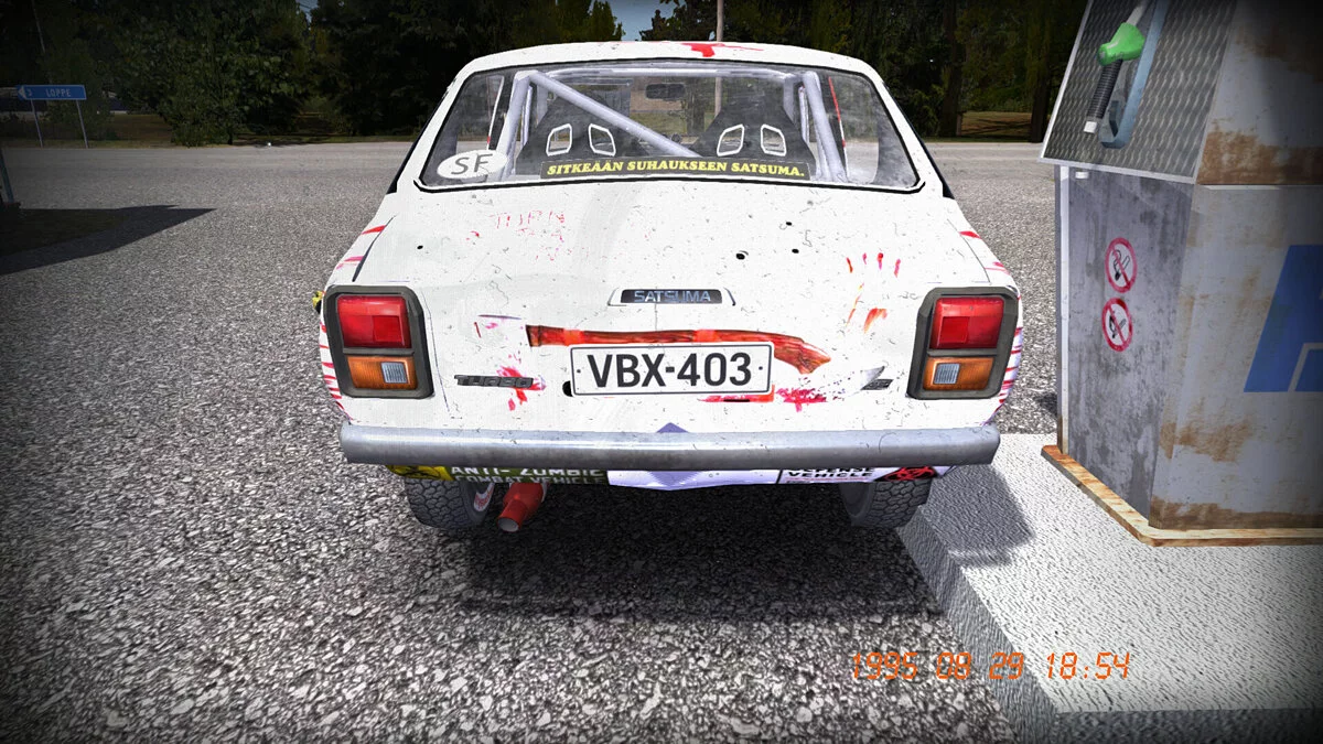 My Summer Car — Сатсума для важких навантажень