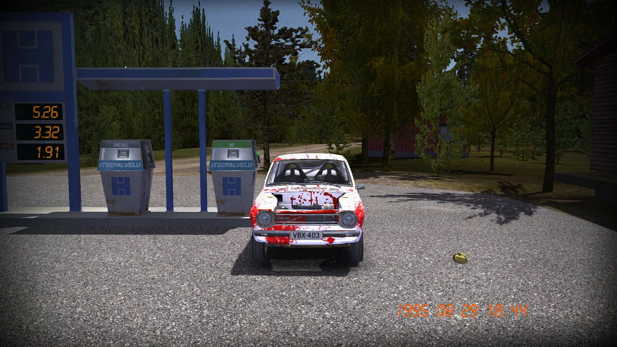 My Summer Car — Satsuma para cargas pesadas