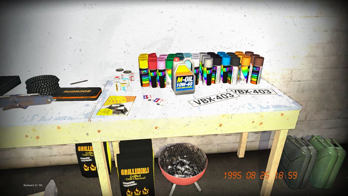 My Summer Car — Czarna Satsuma z używanym silnikiem do 180 km/h