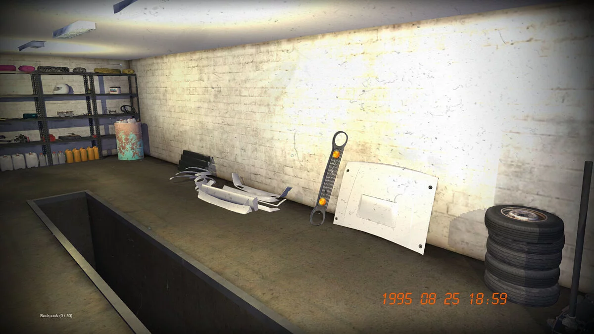 My Summer Car — Czarna Satsuma z używanym silnikiem do 180 km/h