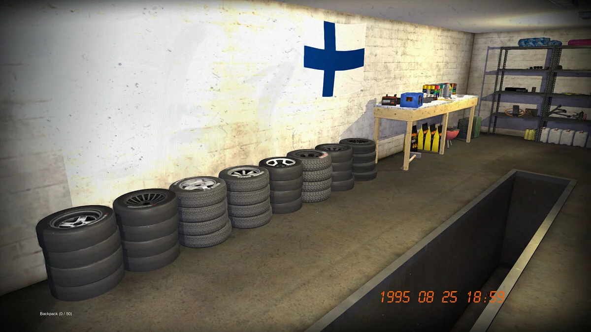 My Summer Car — Czarna Satsuma z używanym silnikiem do 180 km/h