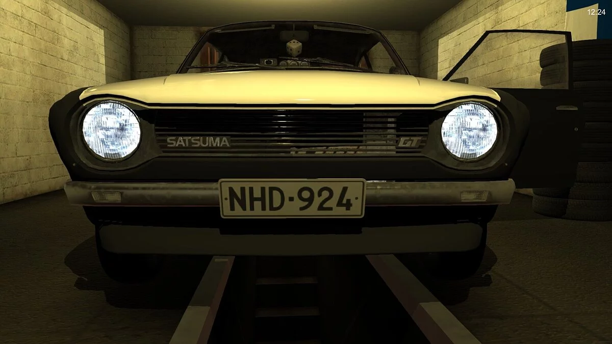 My Summer Car — Черная Сатсума