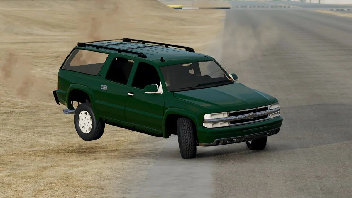 BeamNG.drive — Chevrolet Suburban 2003 M7