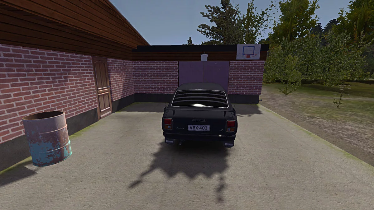 My Summer Car — Czarna Satsuma pełny tuning, 7k marek, cały transport w garażu, dom świniaka, zegarki są