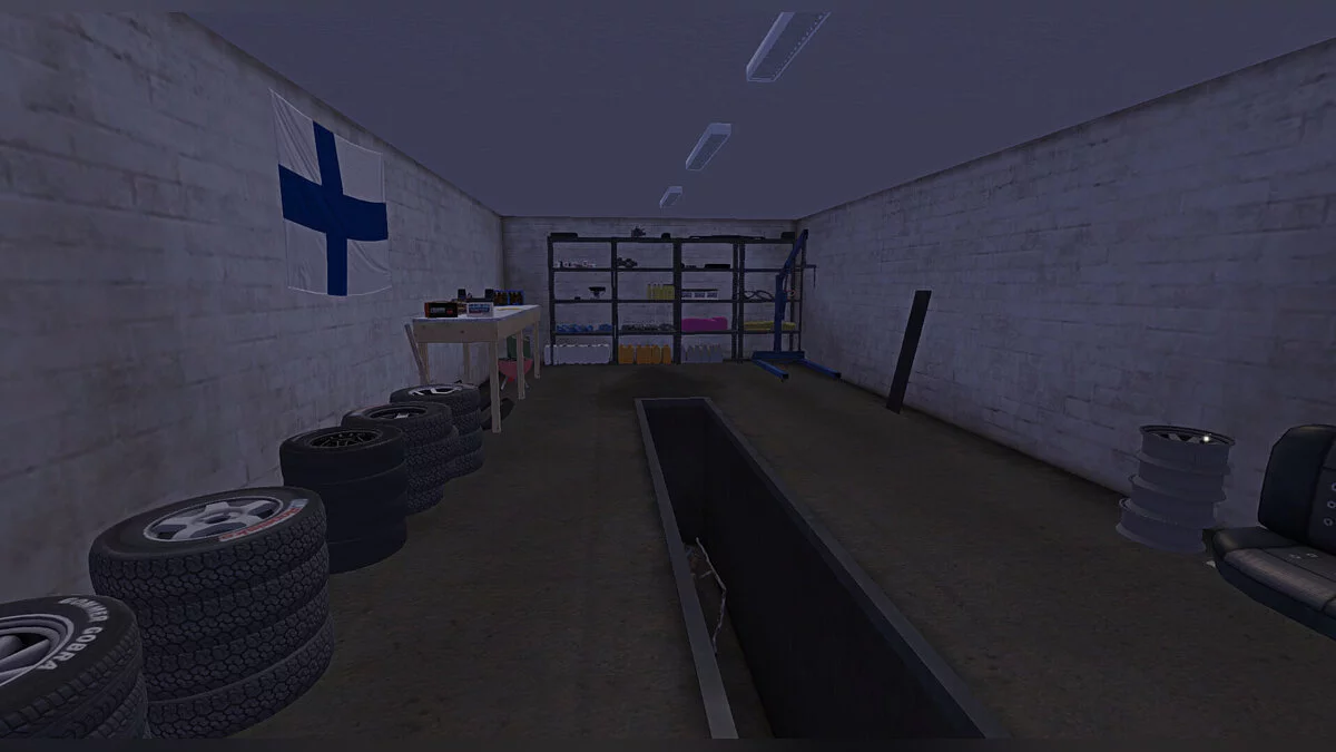 My Summer Car — Czarna Satsuma pełny tuning, 7k marek, cały transport w garażu, dom świniaka, zegarki są