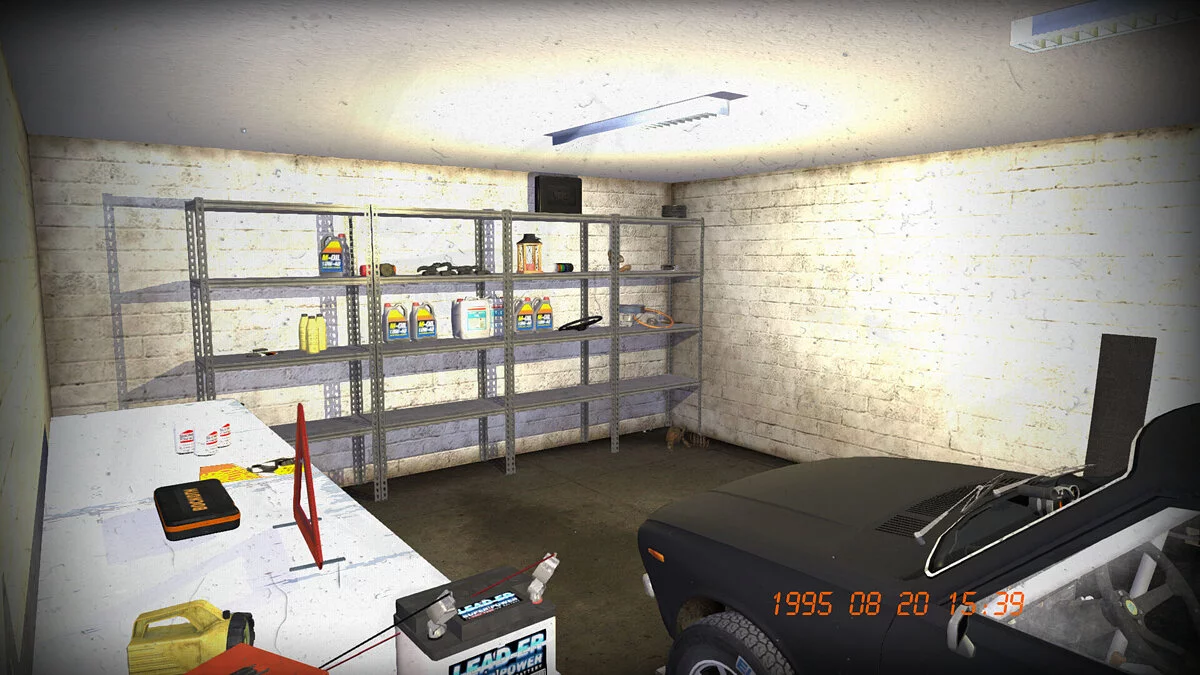 My Summer Car — Siyah Tuningli Satsuma 200+ km/s