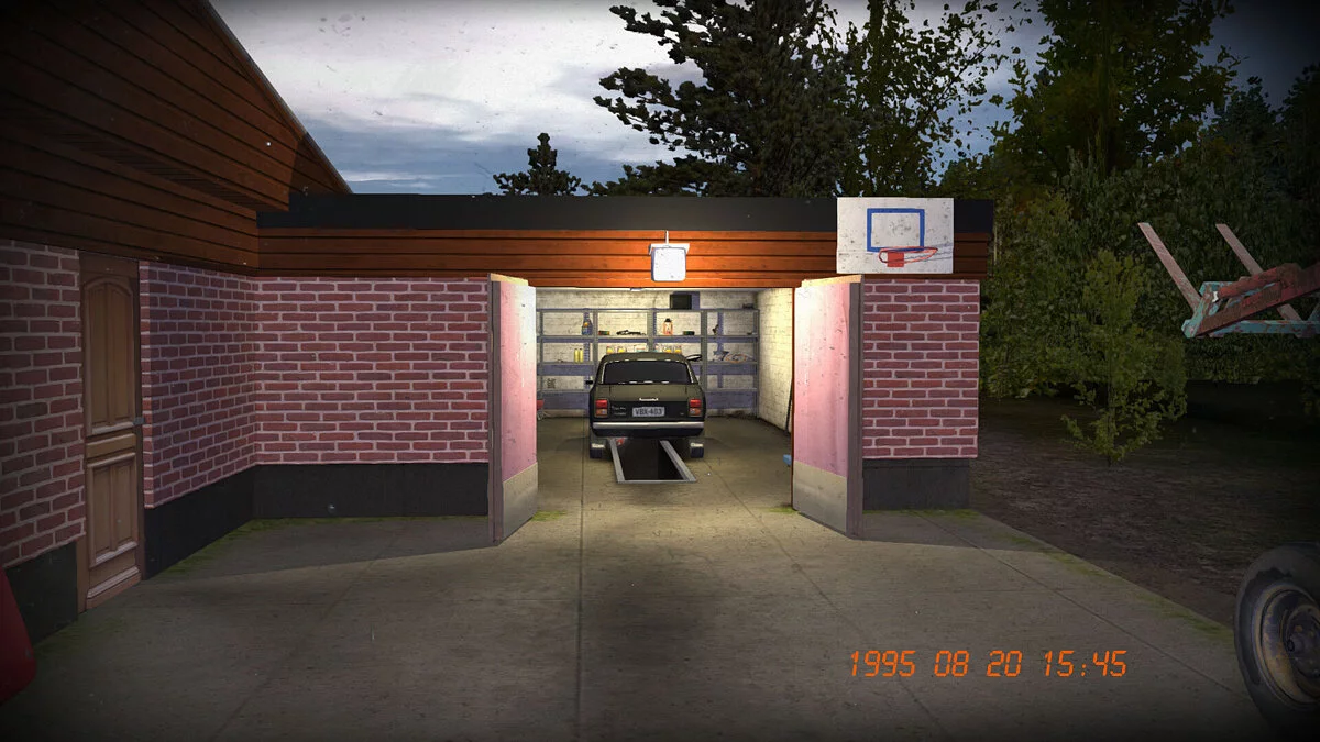 My Summer Car — Siyah Tuningli Satsuma 200+ km/s