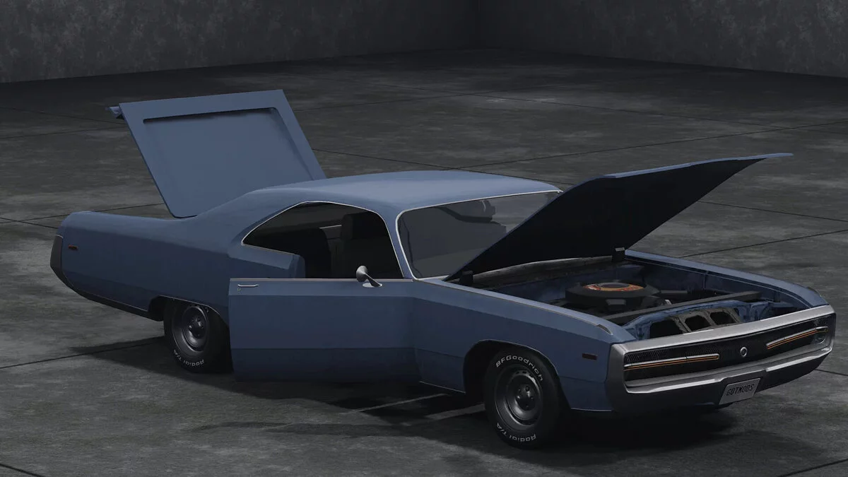 BeamNG.drive — Chrysler 300-H