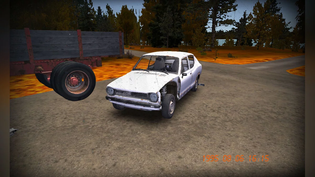 My Summer Car — Altersschwache Satsuma