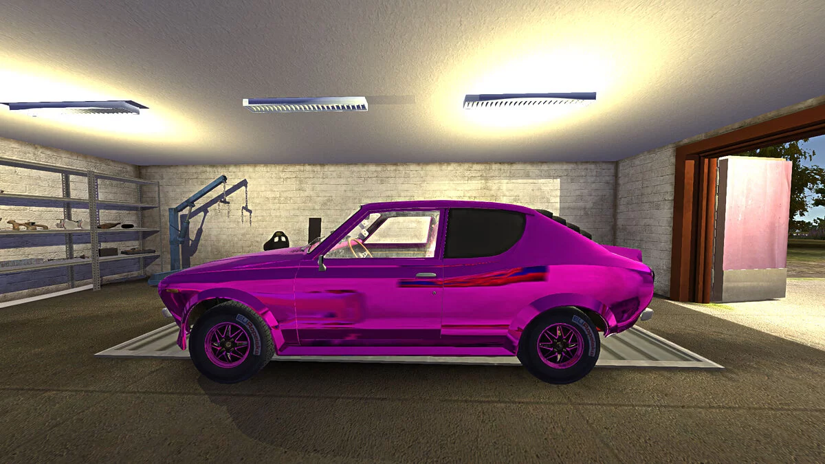 My Summer Car — Фіолетова Сатсума та всі автомобілі розблоковані
