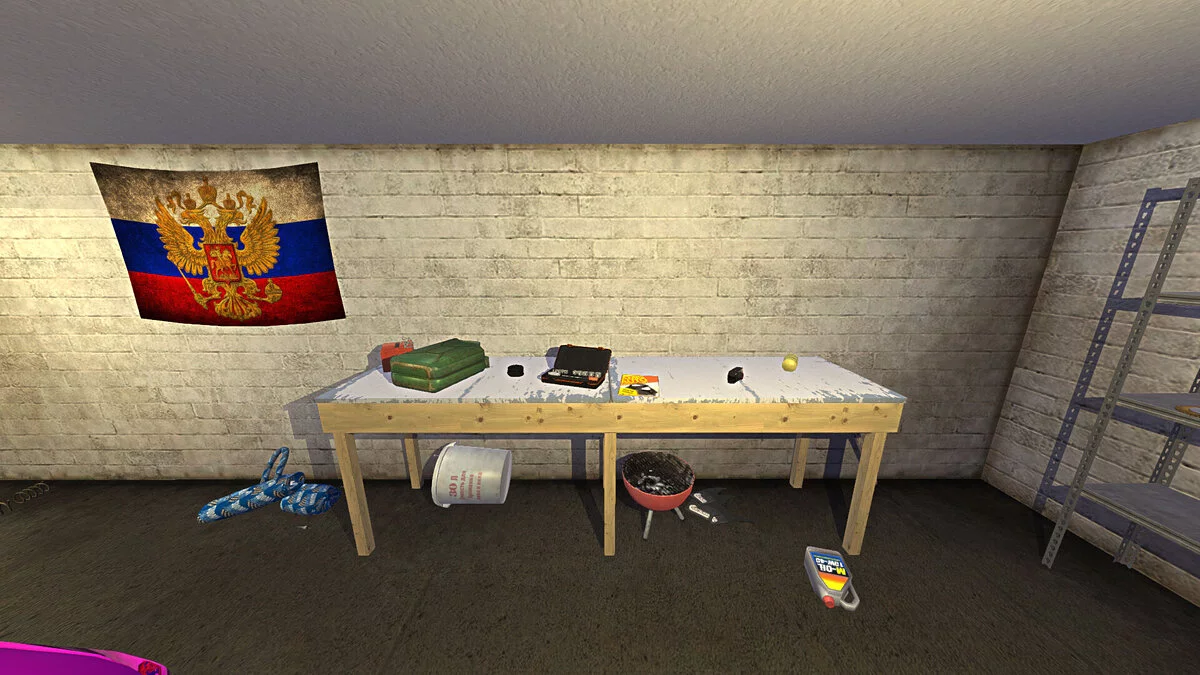 My Summer Car — Фіолетова Сатсума та всі автомобілі розблоковані