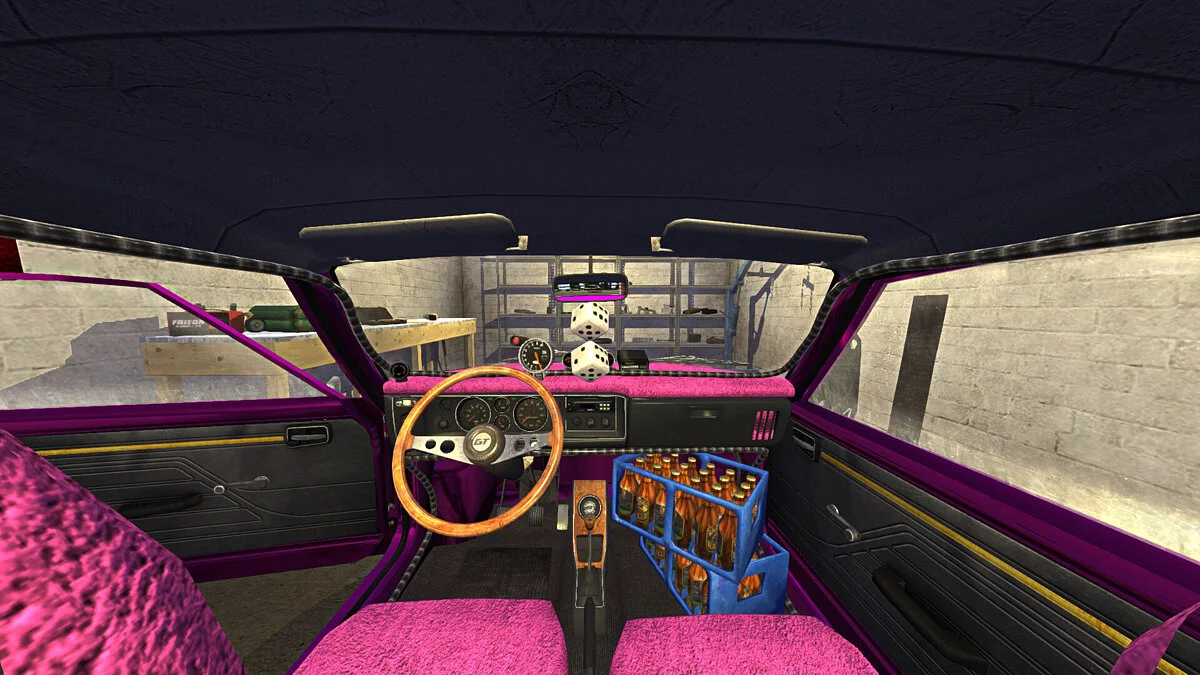 My Summer Car — Фіолетова Сатсума та всі автомобілі розблоковані