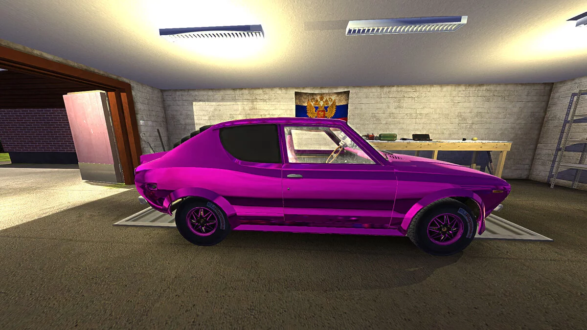 My Summer Car — Фіолетова Сатсума та всі автомобілі розблоковані