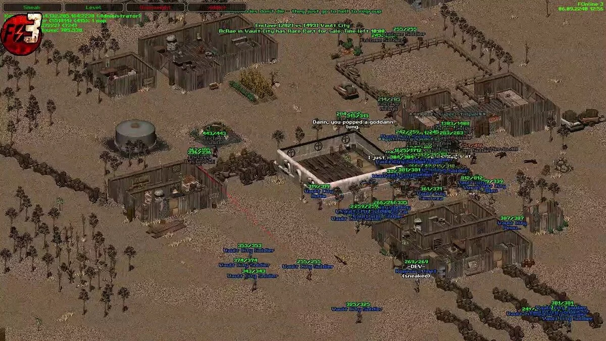 Fallout 2 — FOnline 3 - багатокористувач
