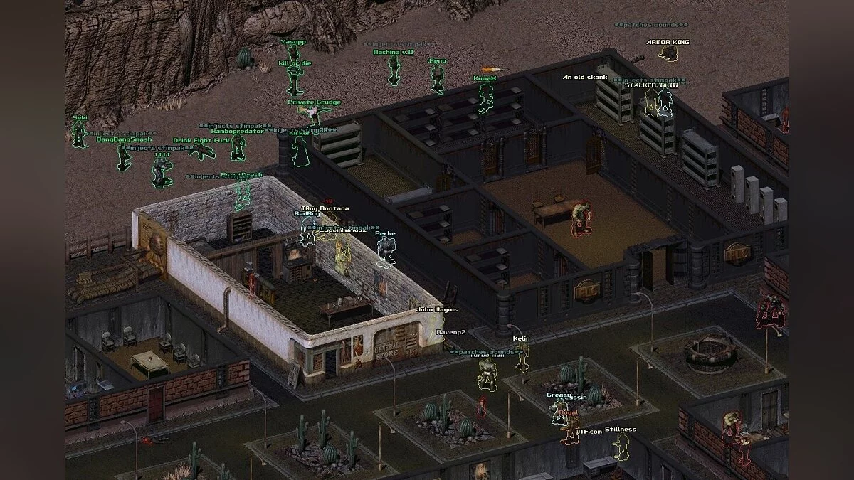 Fallout 2 — FOnline: Yeniden Yüklendi (çok oyunculu)