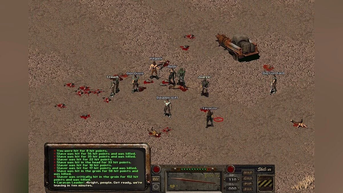 Fallout 2 — FOnline: Yeniden Yüklendi (çok oyunculu)