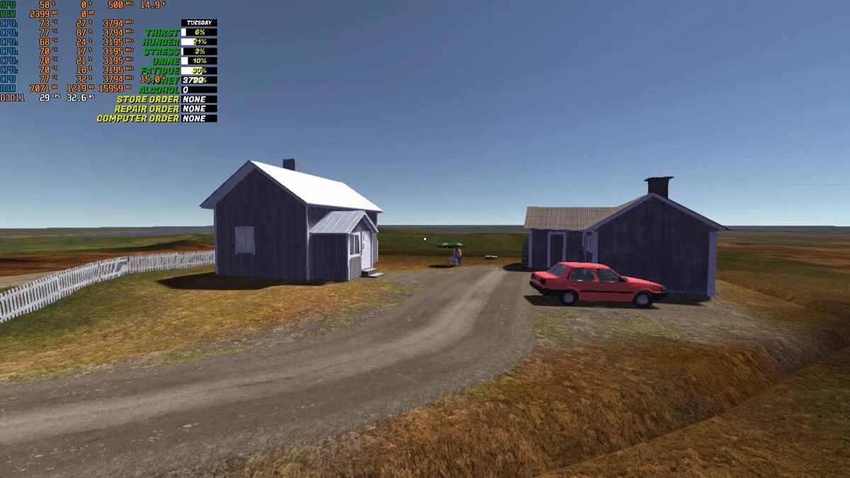 My Summer Car — FPS Booster — повышение FPS