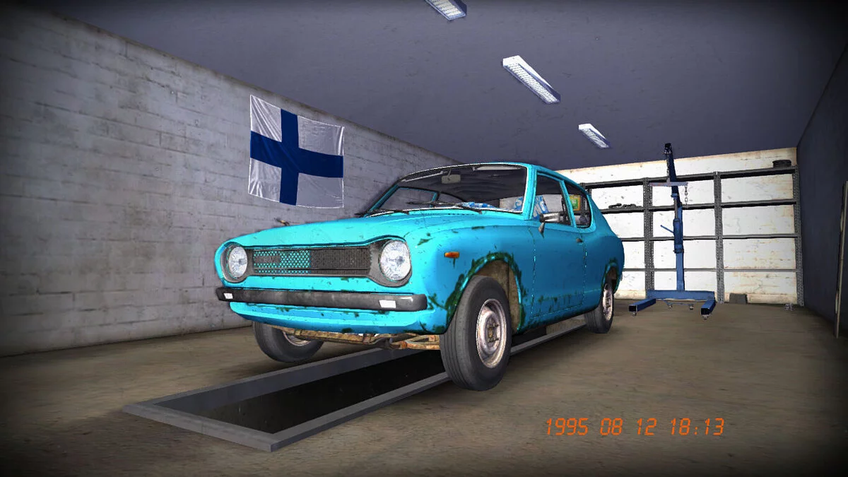 My Summer Car — Satsuma azul, 30.000 marcas, stock