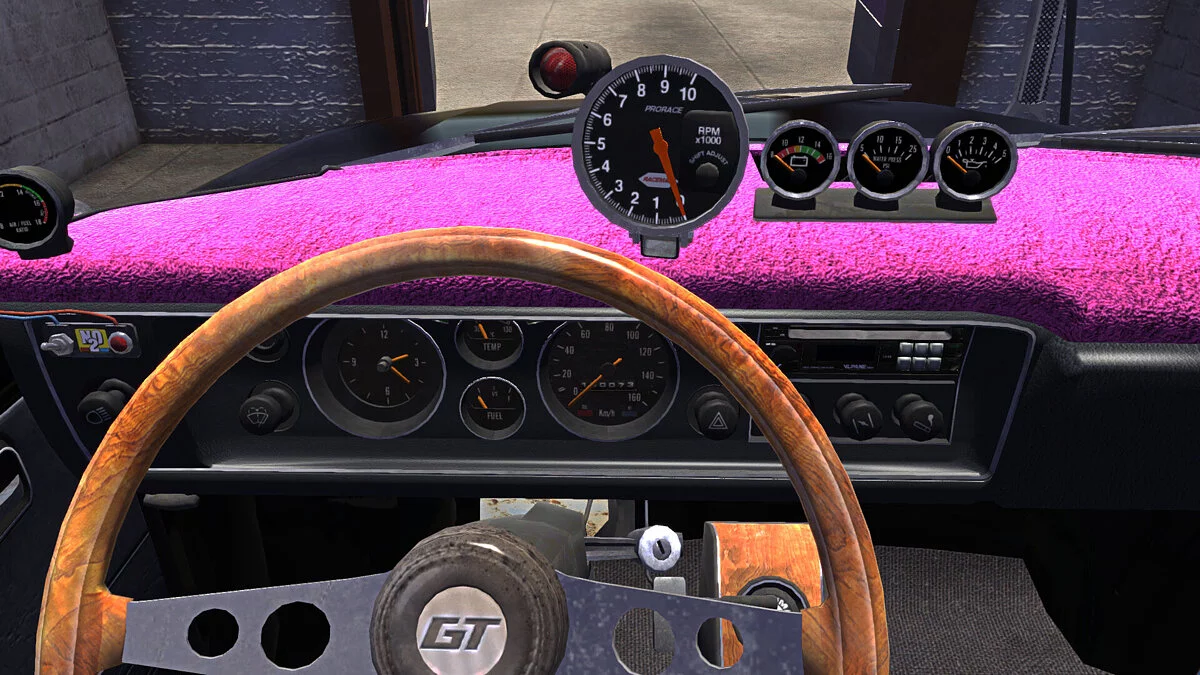 My Summer Car — Satsuma preta de corrida