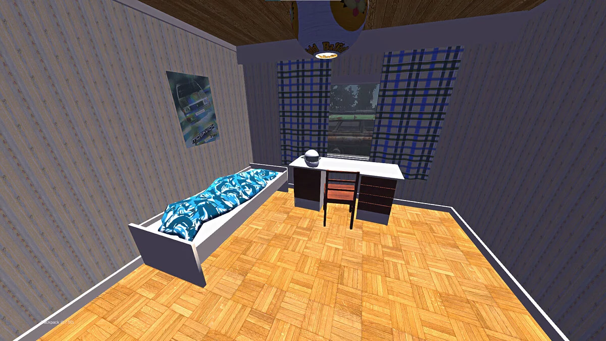 My Summer Car — Satsuma preta de corrida