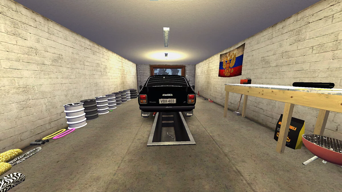 My Summer Car — Satsuma negro de carreras