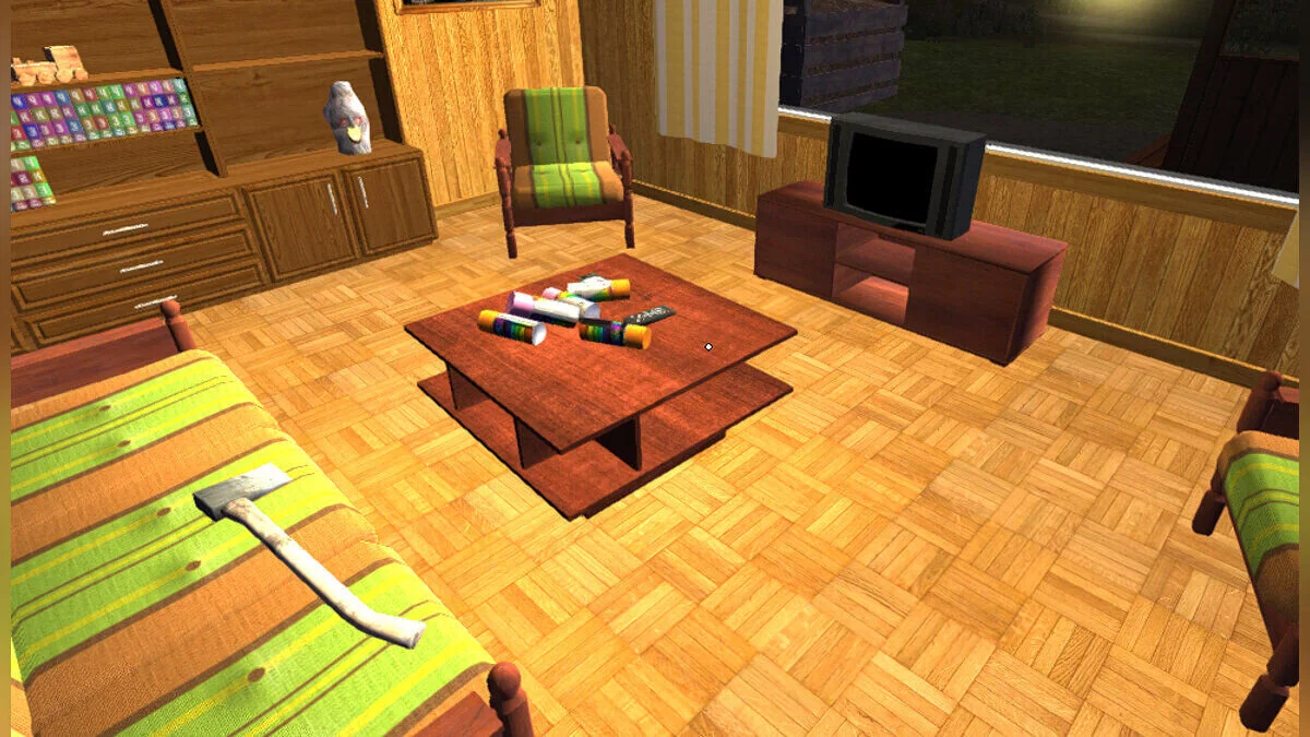 My Summer Car — Satsuma Laranja-Rosa de Corrida