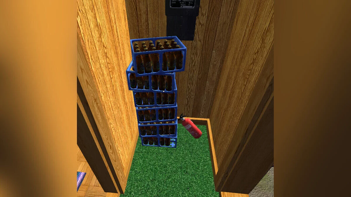 My Summer Car — Satsuma Laranja-Rosa de Corrida