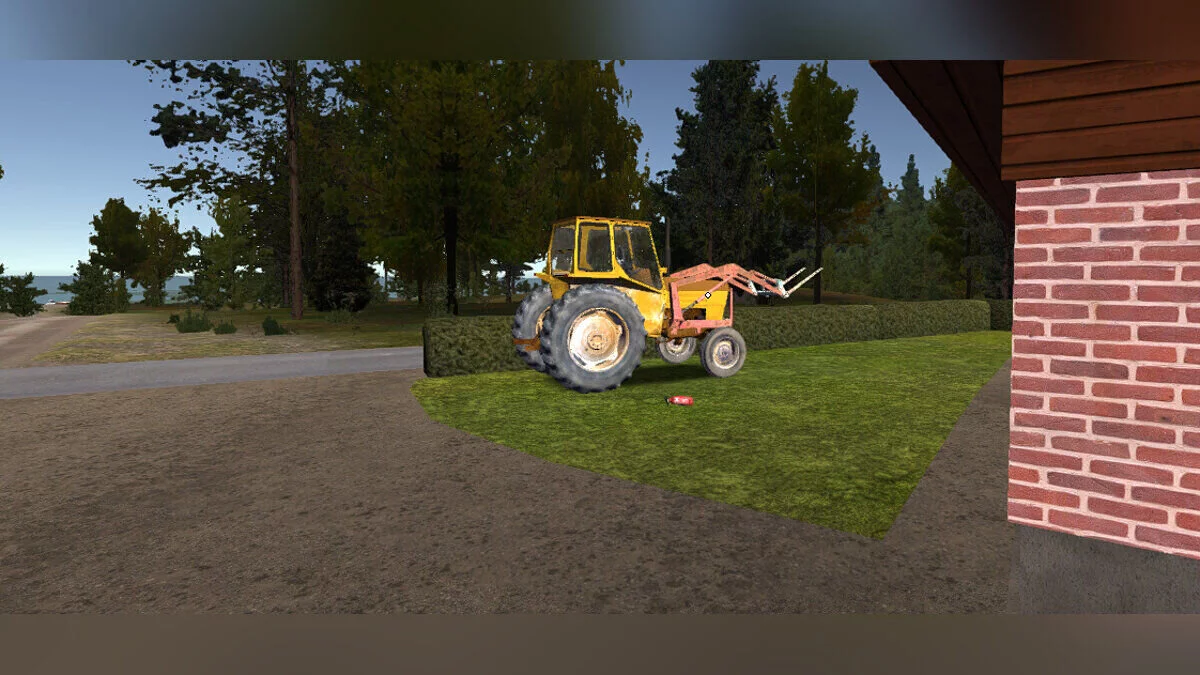 My Summer Car — Satsuma Laranja-Rosa de Corrida