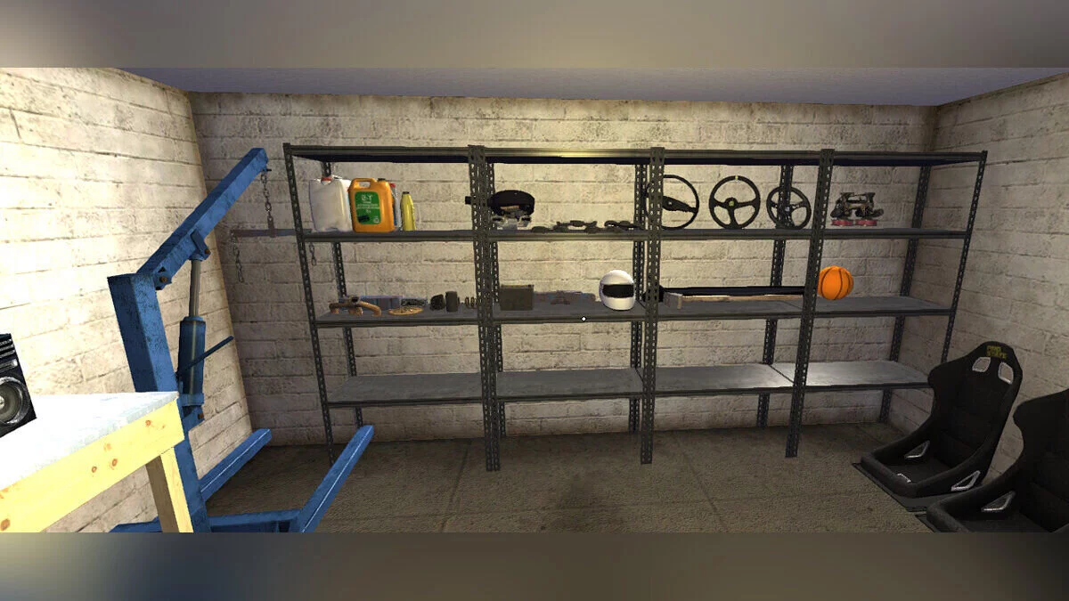 My Summer Car — Satsuma Laranja-Rosa de Corrida