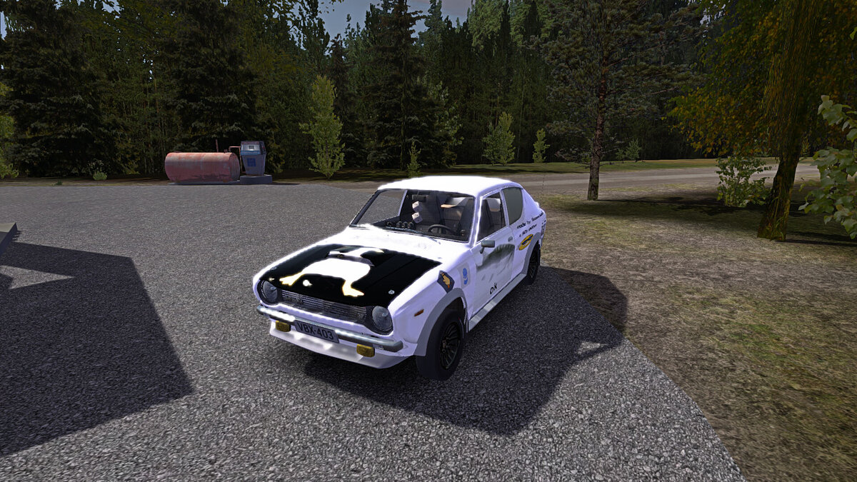 My Summer Car — Racing Satsuma, 200 km/h, 50K marks