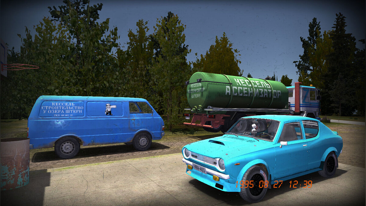 My Summer Car — Racing Satsuma with nitro and numbers, 66k stamps, keys from Gifu and Hayosiko