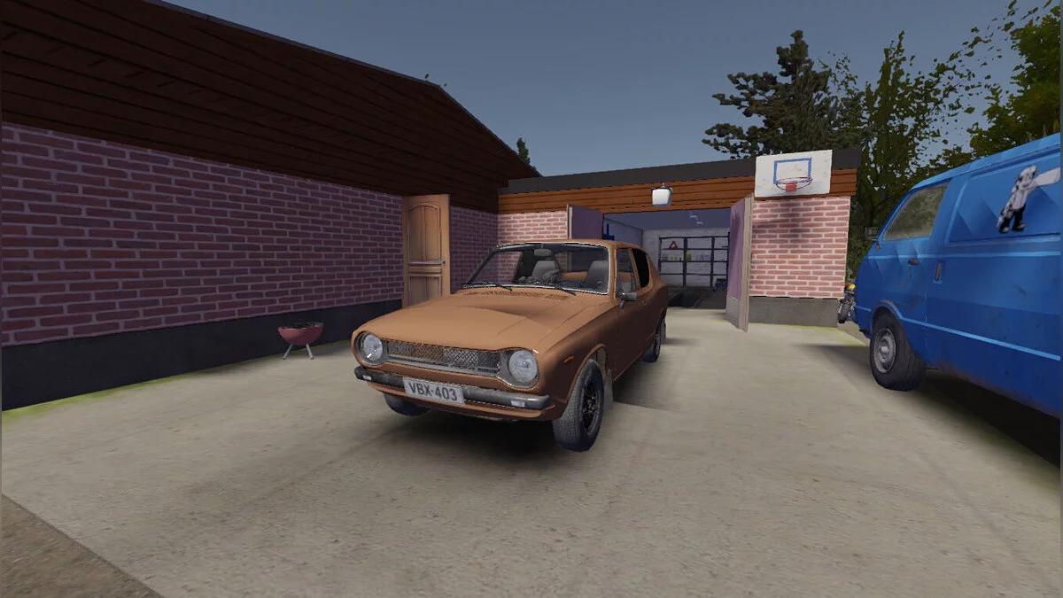 My Summer Car — Racing Satsuma, the plot is not touched, on hand 23000mk