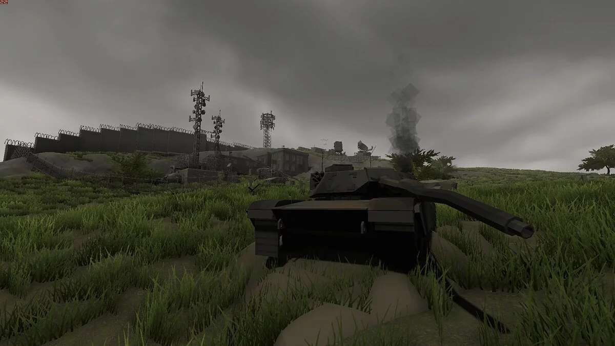 Ravenfield — Dağlık Alan