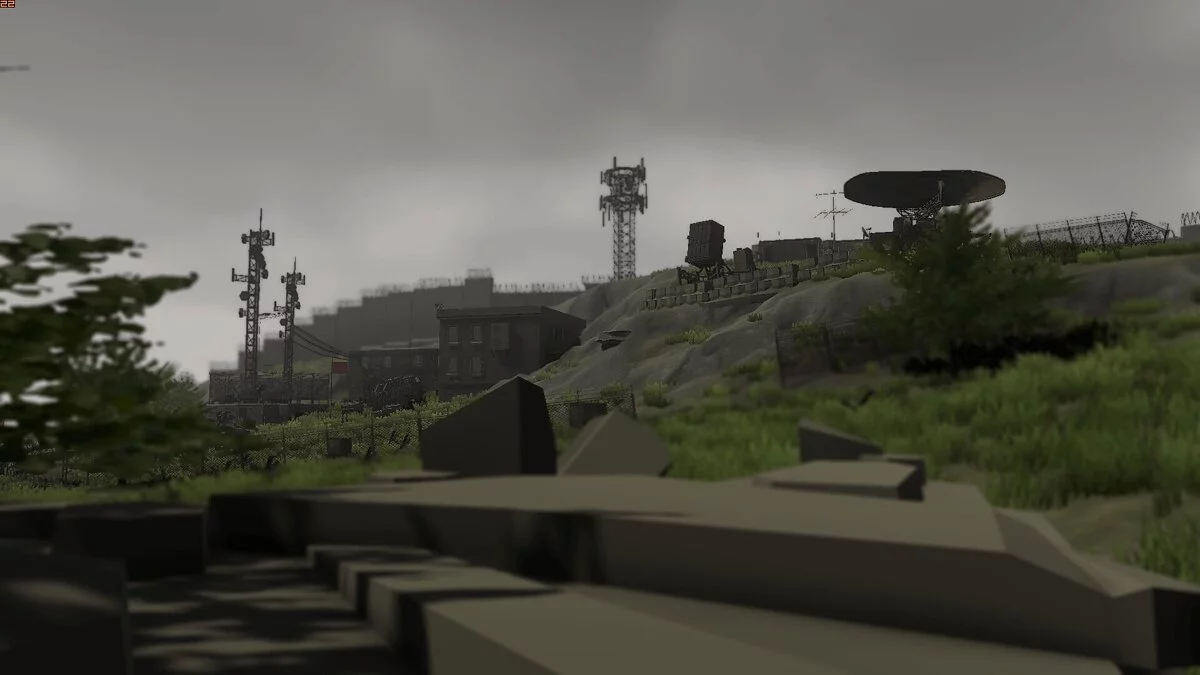 Ravenfield — Dağlık Alan